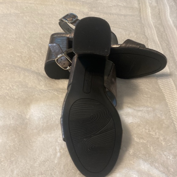 Andrew Geller chunk heel sandals - Picture 4 of 5